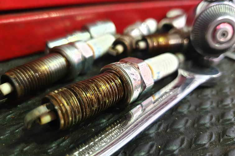 Spark Plugs are part of a tuneup